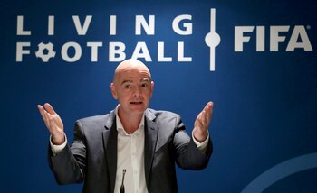 Gianni Infantino envió una carta