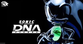 Sega lanza una figura coleccionable de Sonic que contiene su ADN. (Sega)