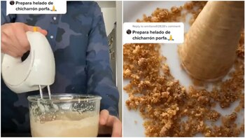 (sweetmonstermx ig/Tiktok helado de chicharrón