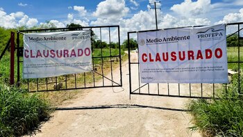 En 2023, habitantes protestaron por