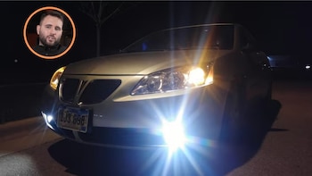 Juan José Ebenezer, mecánico, sobre