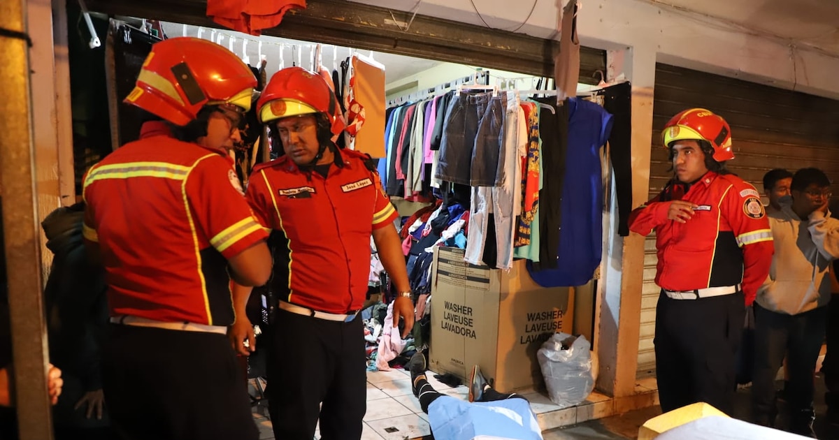 Photo: Infobae Guatemala City Mother and Daughter Killed During Live Stream Sale
