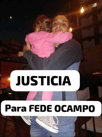 "Federico quería escapar de esa