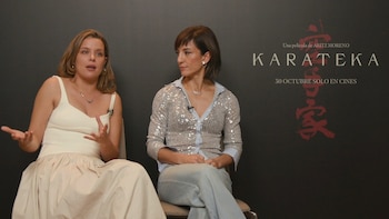 Andrea Ros, protagonista de 'Karateka', sobre las ayudas al cine: "Decidir qué se puede contar o qué no es censura"
