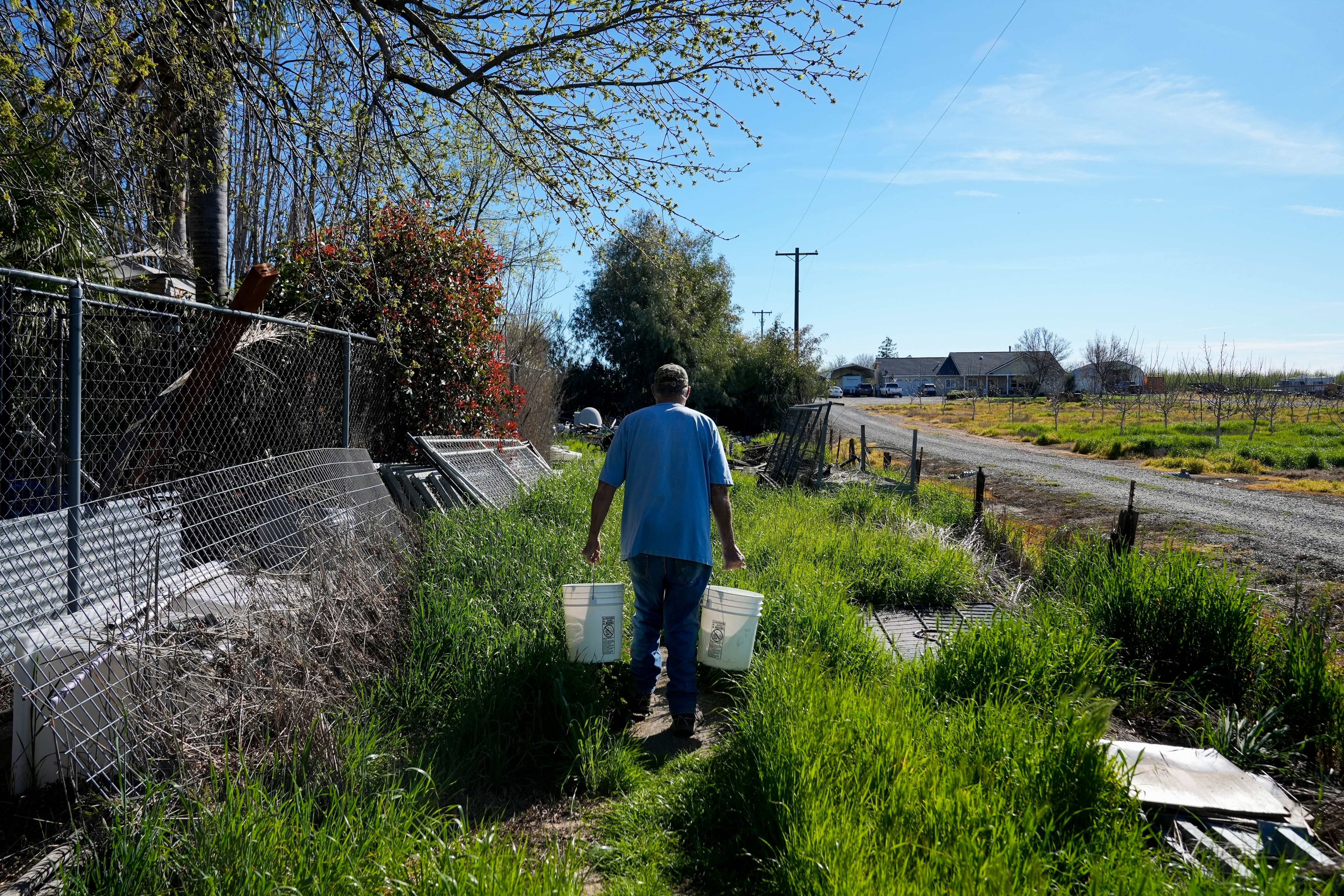 El estudio señala que el agua de pozo en Argentina puede contener niveles elevados de nitratos que representan un riesgo para la salud tiroidea. (Archivo/AP Foto/Godofredo A. Vásquez)