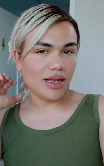 La influencer de Aguascalientes, Daniela Torres, es apodada como la doble de Wendy Guevara por su cabello rubio y su estilo igual de llamativo