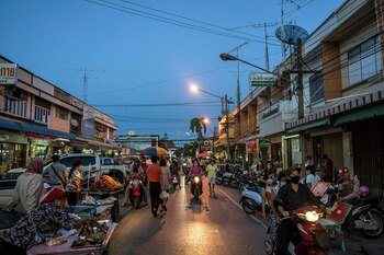 Ban Phai, Tailandia, la ciudad