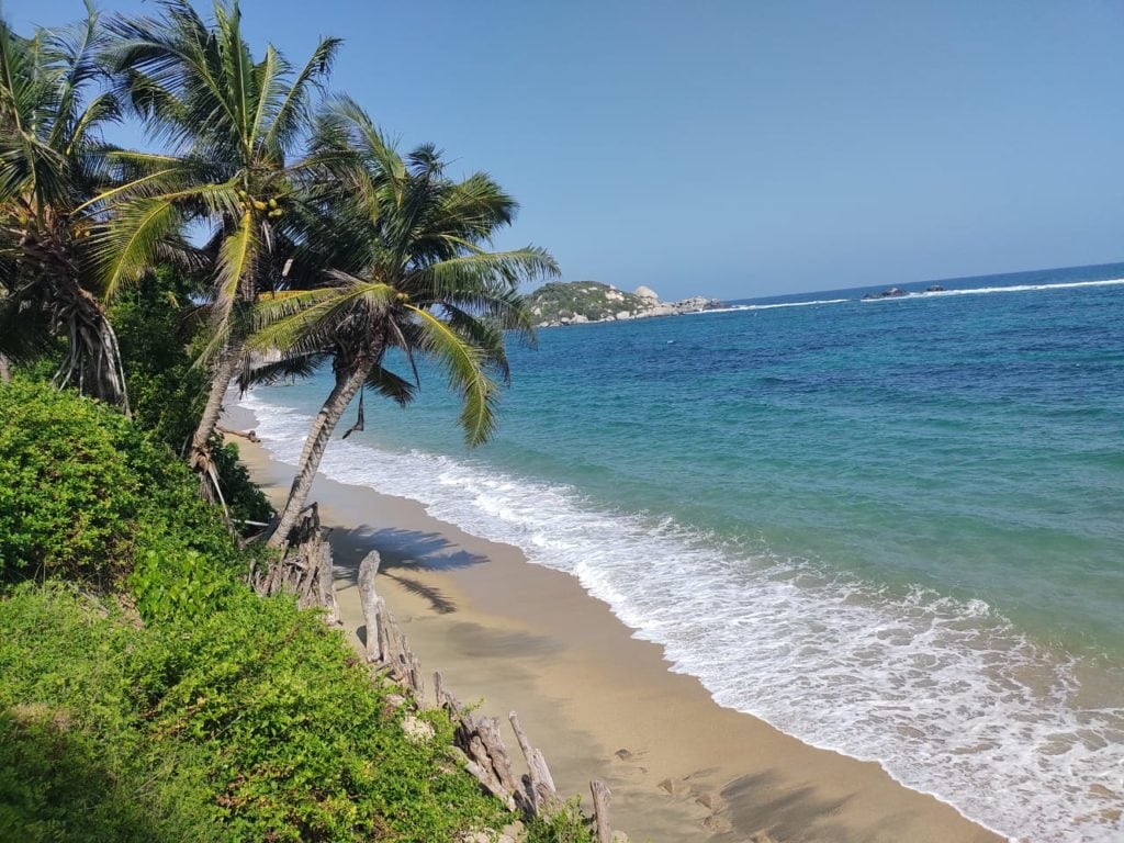 Desde Santa Marta se puede acceder a zonas como Cañaveral, Arrecifes, Cabo San Juan y playa Cristal - crédito Parques Nacionales de Colombia