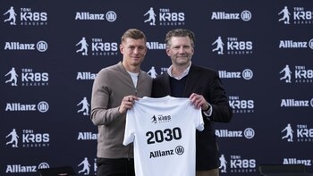 Toni Kroos Academy y Allianz
