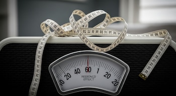 La pérdida de peso rápida