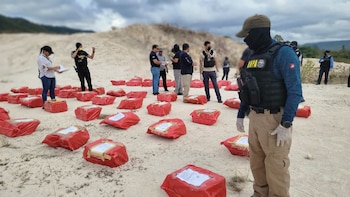 La Dirección Nacional Policial Antidrogas de Honduras mantiene operaciones contra las estructuras dedicadas al tráfico de drogas. / (Casa Presidencial)