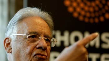 Internaron al ex presidente de