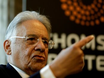 Fernando Henrique Cardoso (REUTERS/Paulo Whitaker/Archivo)