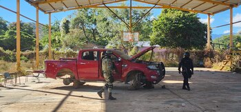 Hay seis personas sobrevivientes por