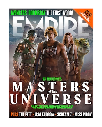 Elba compartió que los juguetes