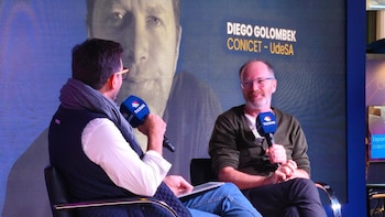 Diego Golombek en Ticmas