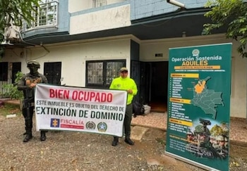 Fiscalía - Policía Nacional - Clan del Golfo