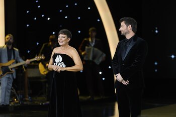 Gala de inauguración de la 71ª edición del festival de San Sebastián