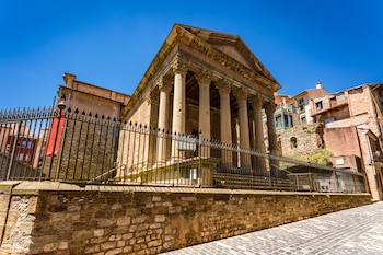 Templo romano de Vic, en