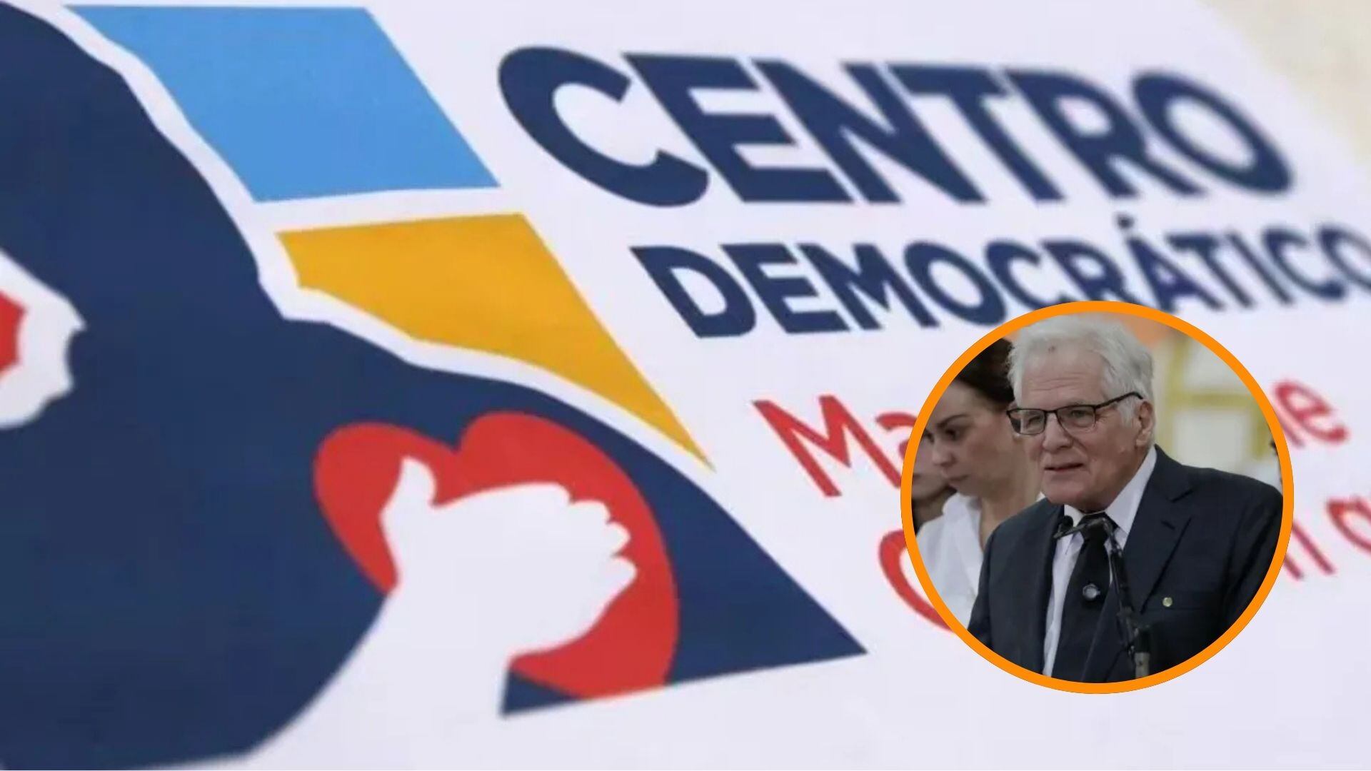 Miguel Uribe Londoño reveló las fracturas que hay en el Centro Democrático por el proceso de selección de candidatos: “No fui consultado”