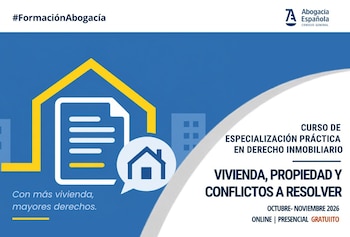28/09/2026 Curso especializado en Derecho inmobiliario.
POLITICA
ABOGACÍA ESPAÑOLA