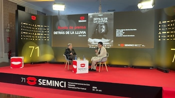 Valeria Sarmiento se despide de la ficción con 'Detrás de la lluvia': "No hay productores para mí"