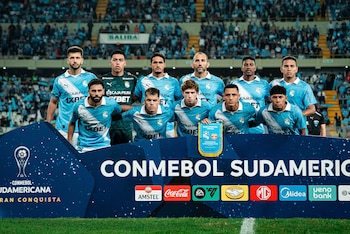 El once titular de Sporting Cristal ante Red Bull Bragantino por ida de Copa Sudamericana 2026. - créditos: Sporting Cristal