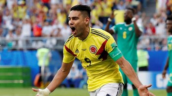 Due to injury, Falcao García