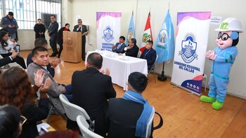 Hidrógeno en el Callao -