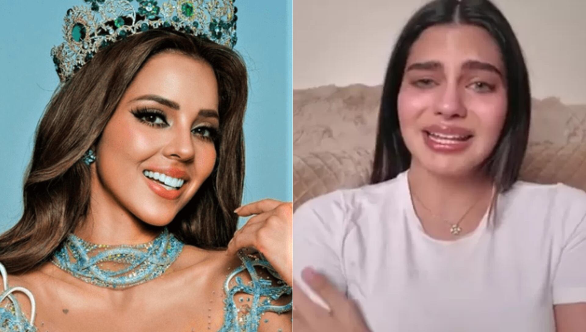 Luciana Fuster muestra su respaldo a la organización del Miss Grand y lanza mensaje a reina que renunció, Rachel Gupta.