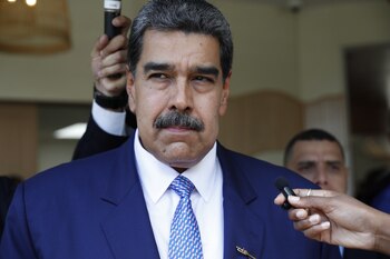 Imagen de Nicolás Maduro (EFE/