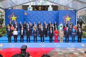 El primer ministro de Albania,