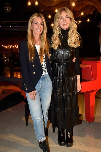 Milagros Brito y Cris Morena