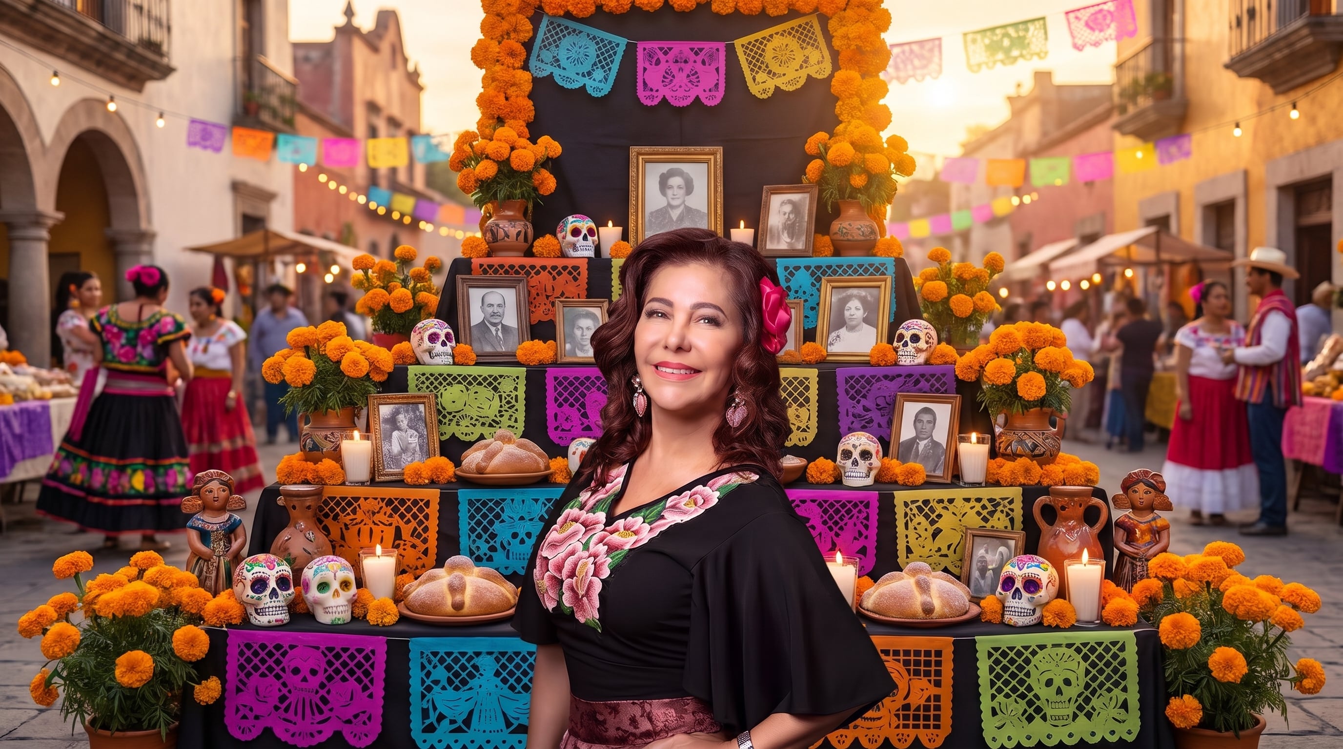 Mara Escalante de “María de Todos los Ángeles” tendrá presentación en Tlalpan por el Día de Muertos: dónde y a qué hora será
