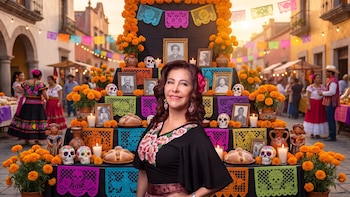 Mara Escalante de “María de Todos los Ángeles” tendrá presentación en Tlalpan por el Día de Muertos: dónde y a qué hora será