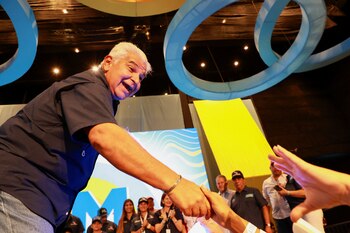 Mulino recibió felicitaciones por mensaje