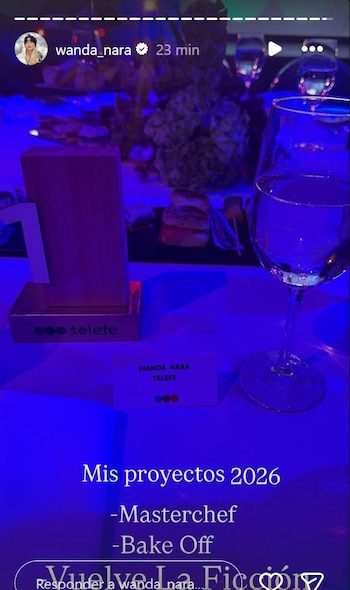 Wanda adelantó que volver a