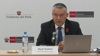 El ministro de Economía peruano,