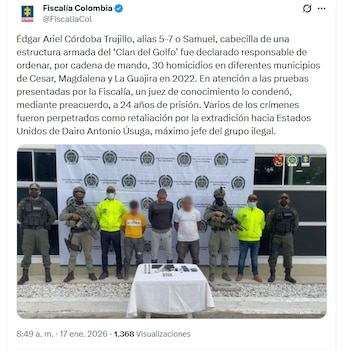 La condena se confirmó la