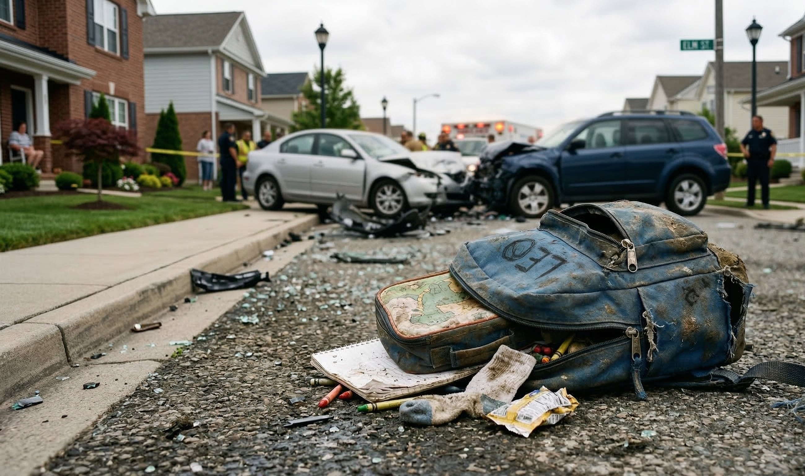 La escasez de fondos afecta de forma directa a familias de bajos ingresos, donde la carencia de transporte propio obliga a caminar o andar en bicicleta por zonas sin protección (Imagen Ilustrativa Infobae)
