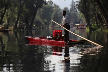 Xochimilco es una de las
