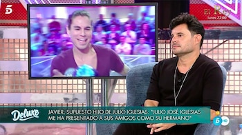 Javier Santos, presunto hijo de