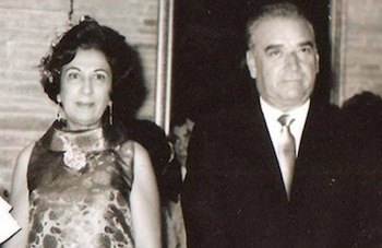 La pareja recibió los machetazos