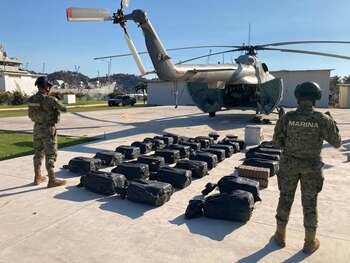 Sermar persiguió un lancha con 731 kilos de cocaína-mexico-220221