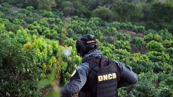 Días después de cerrarse oficina