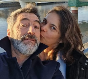 Nilda Martínez, compañera de Porretti