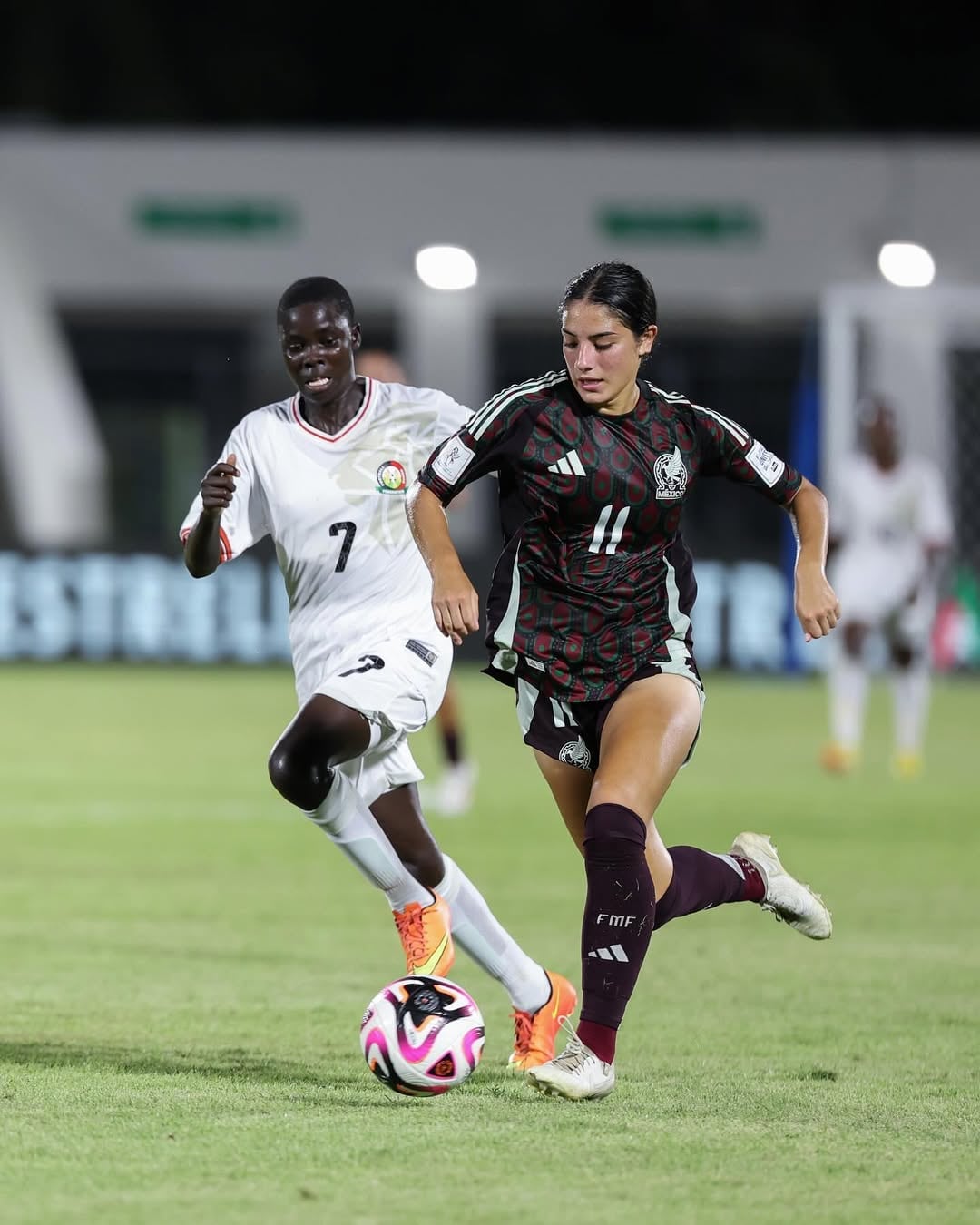 Esta es la lista de jugadoras convocadas para el Mundial Femenil Sub 17. (IG Anaiya Miyazato)