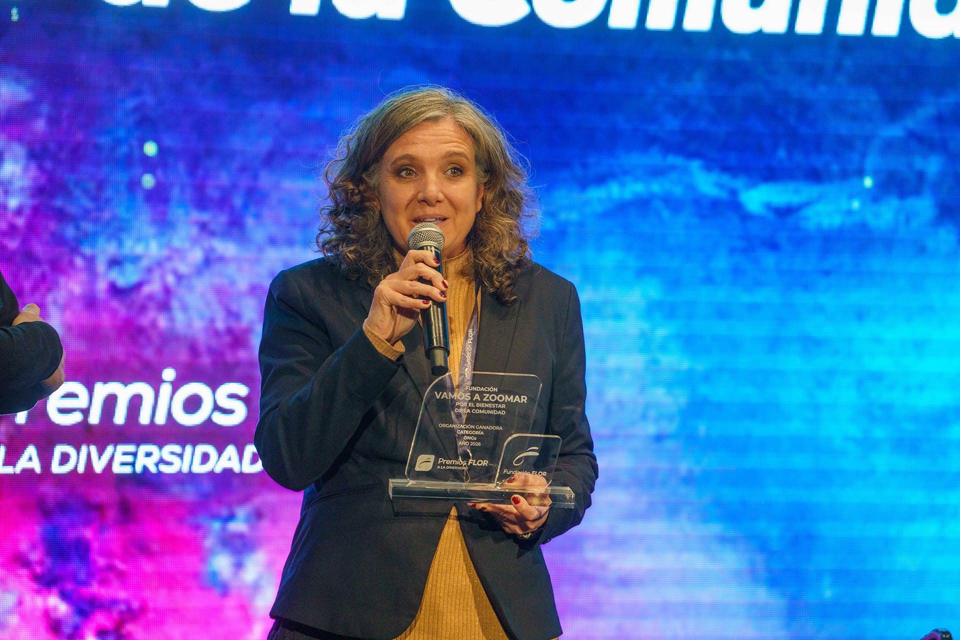 Fundación Vamos a Zoomar ganadora en categoria ONGs