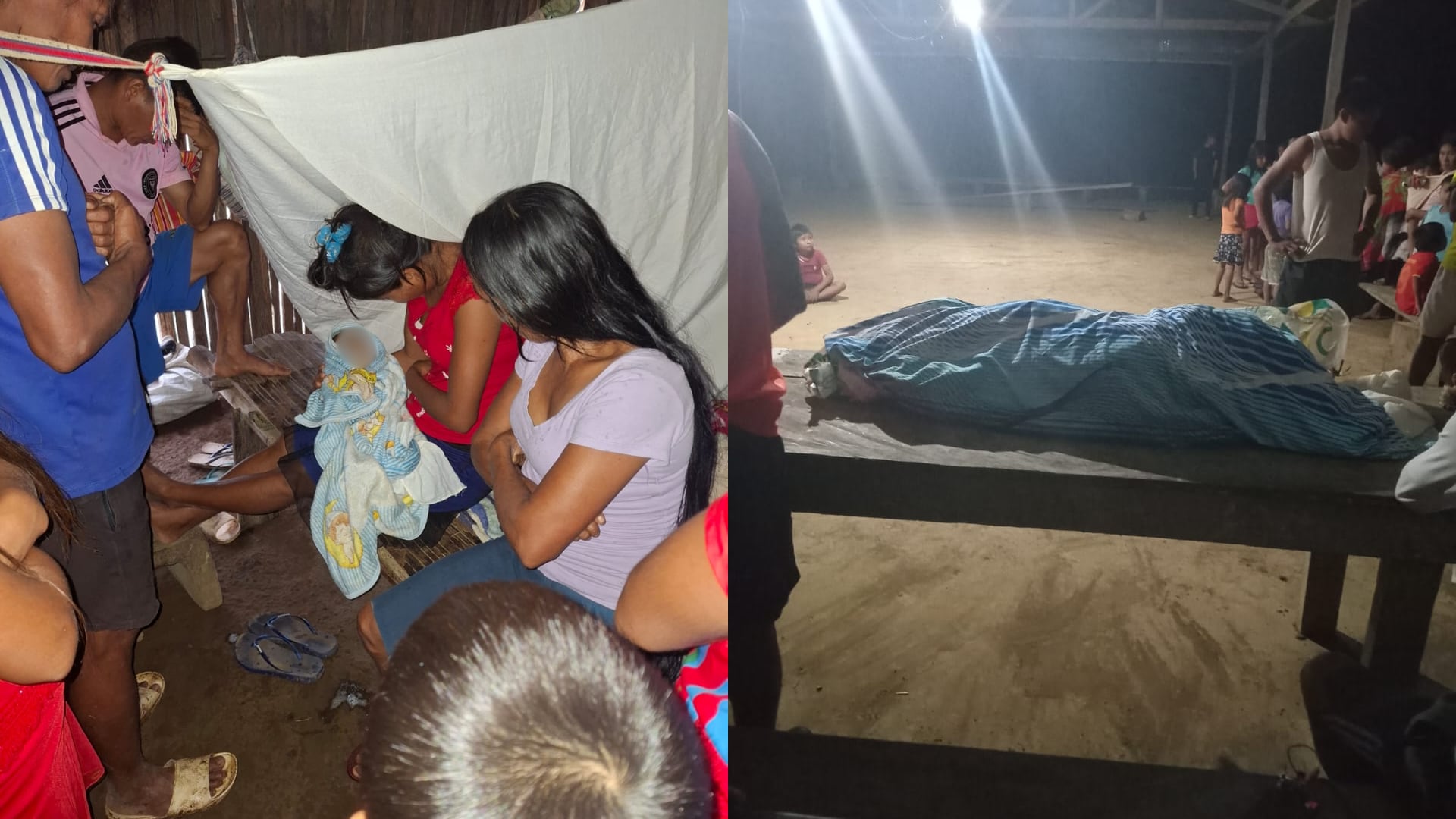 Cuatro niños fallecieron a causa de la tos ferina en la comunidad Wisum en Datem del Marañón, Loreto.