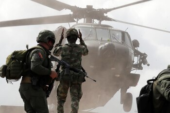 Así se desplegará la Fuerza